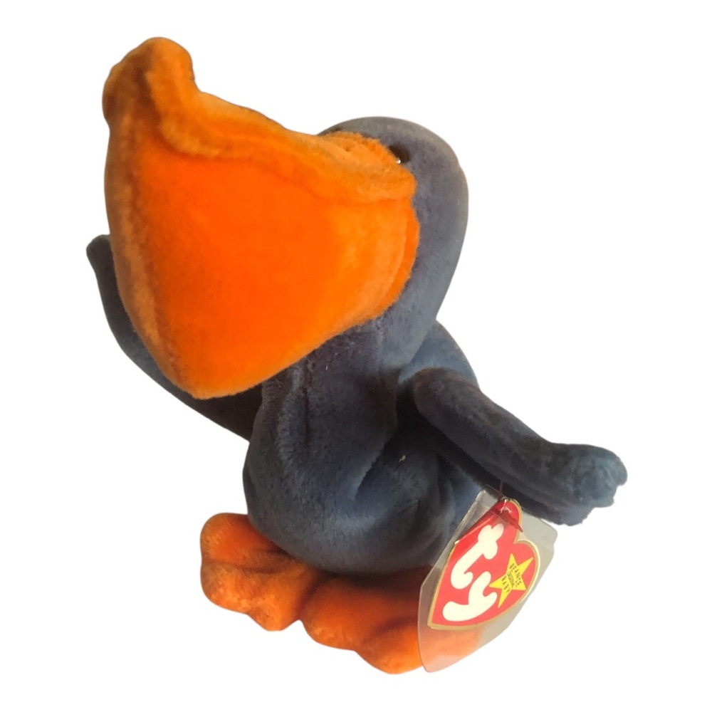 TY Beanie Babies "SCOOP" 1996 Collection The PELICAN Bird